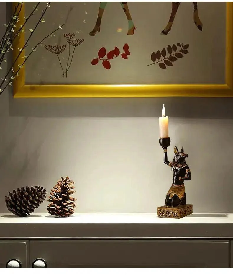 Ancient Egyptian Candle Holders -  - #tag1#