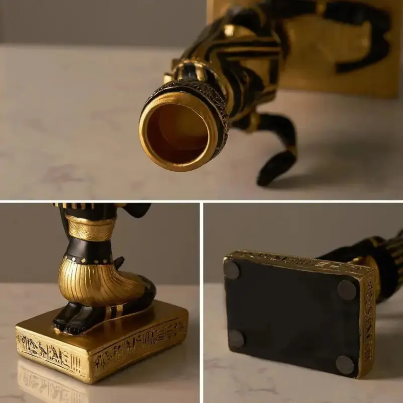 Ancient Egyptian Candle Holders tag1