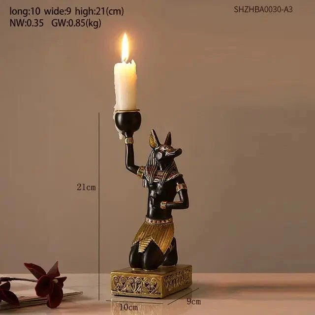 Ancient Egyptian Candle Holders -  - #tag1#