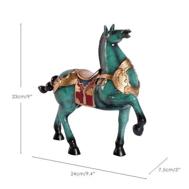 Ancient War Horse Sculpture -  - #tag1#
