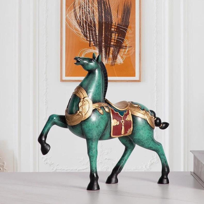 Ancient War Horse Sculpture -  - #tag1#