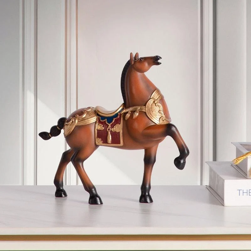 Ancient War Horse Sculpture -  - #tag1#