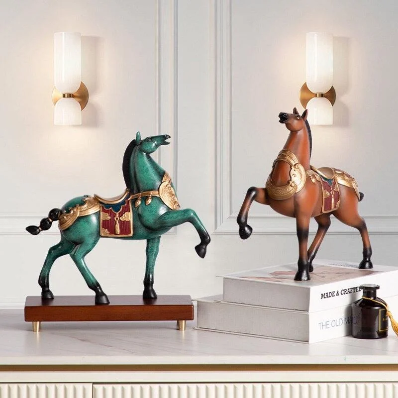 Ancient War Horse Sculpture -  - #tag1#