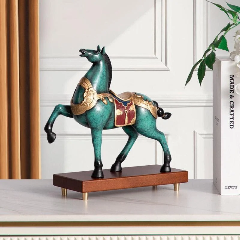 Ancient War Horse Sculpture -  - #tag1#