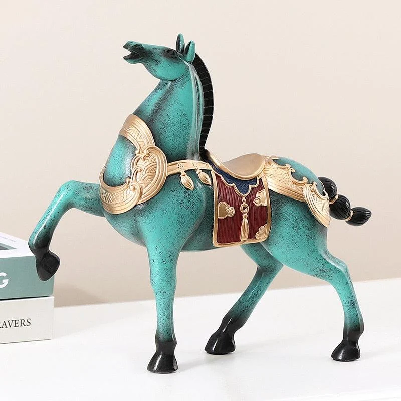 Ancient War Horse Sculpture -  - #tag1#