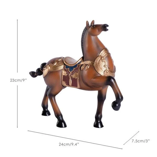 Ancient War Horse Sculpture -  - #tag1#