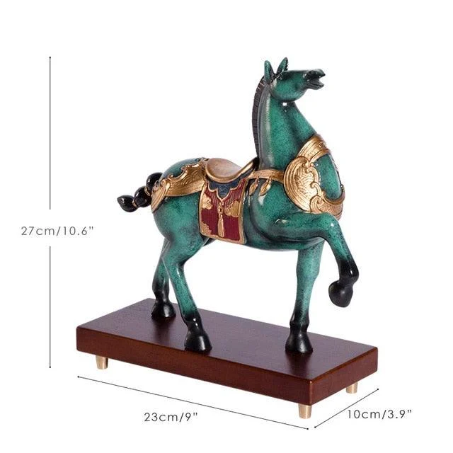 Ancient War Horse Sculpture -  - #tag1#