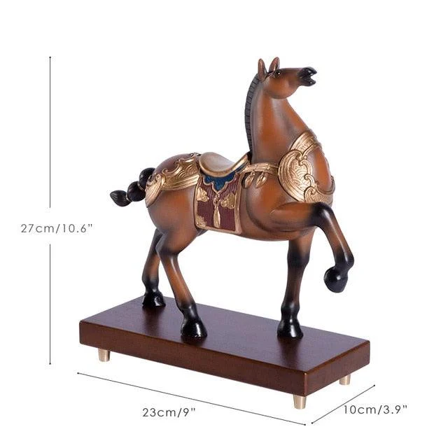 Ancient War Horse Sculpture -  - #tag1#