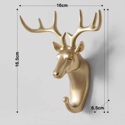 Andee - Animal head hooks -  - #tag1#