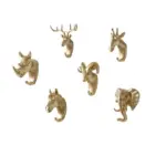 Andee Animal head hooks tag1