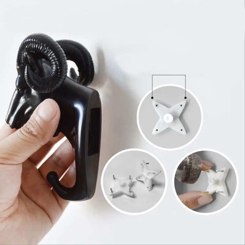 Andee - Animal head hooks -  - #tag1#