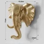 Andee Animal head hooks tag1
