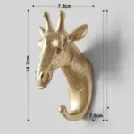 Andee Animal head hooks tag1