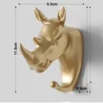 Andee Animal head hooks tag1