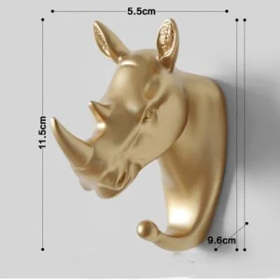 Andee - Animal head hooks -  - #tag1#