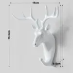Andee Animal head hooks tag1