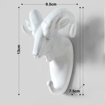 Andee - Animal head hooks -  - #tag1#