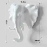 Andee Animal head hooks tag1