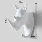 Andee Animal head hooks tag1
