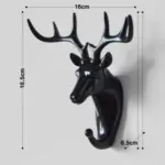 Andee Animal head hooks tag1