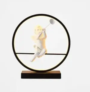 SerenityLight - Heavenly Angel Table Lamp