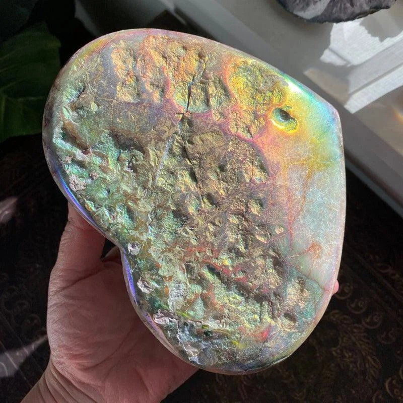 Angel Aura Heart Shaped Crystal -  - #tag1#