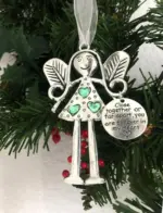 Angel Ornament Christmas Gift Funny Friendship Gift tag1