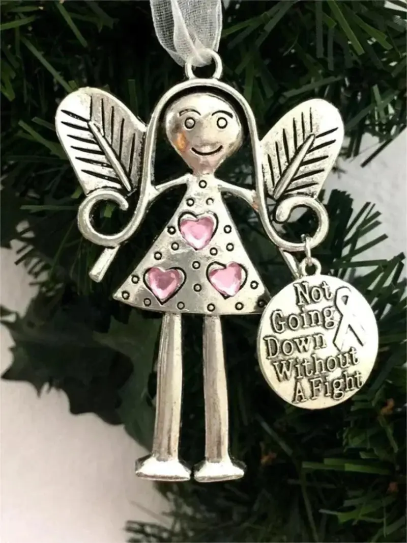 Angel Ornament Christmas Gift Funny Friendship Gift tag1