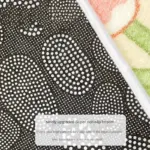 Angel Pattern Anti Slip Bathmat tag1