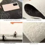 Angel Pattern Anti Slip Bathmat tag1