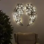 Angel_Wings_Metal_Wall_Art_with_LED_Lights_Captivating_Wall_Sculpture_-_-4125296 Angel Wings Metal Wall Art with LED Lights Captivating Wall Sculpture