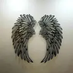Angel_Wings_Metal_Wall_Art_with_LED_Lights_Captivating_Wall_Sculpture_-_-4125307 Angel Wings Metal Wall Art with LED Lights Captivating Wall Sculpture