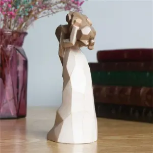 Angel of Friendship Dog Monument Figurine