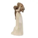 Angel of Friendship Dog Monument Figurine