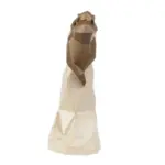 Angel of Friendship Dog Monument Figurine