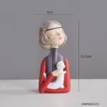 Angelic Girl Figurine Sculpture tag1