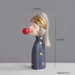 Angelic Girl Figurine Sculpture tag1