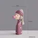 Angelic Girl Figurine Sculpture tag1
