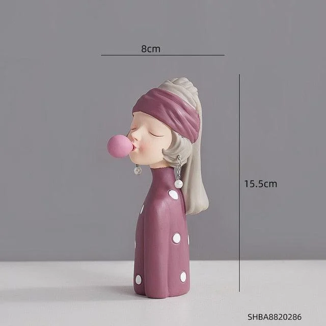 Angelic Girl Figurine Sculpture -  - #tag1#