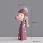 Angelic Girl Figurine Sculpture tag1