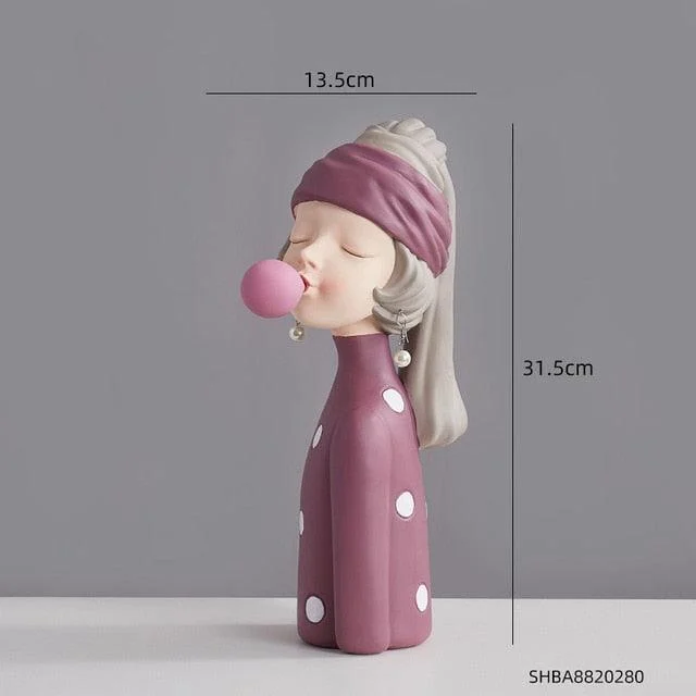 Angelic Girl Figurine Sculpture -  - #tag1#