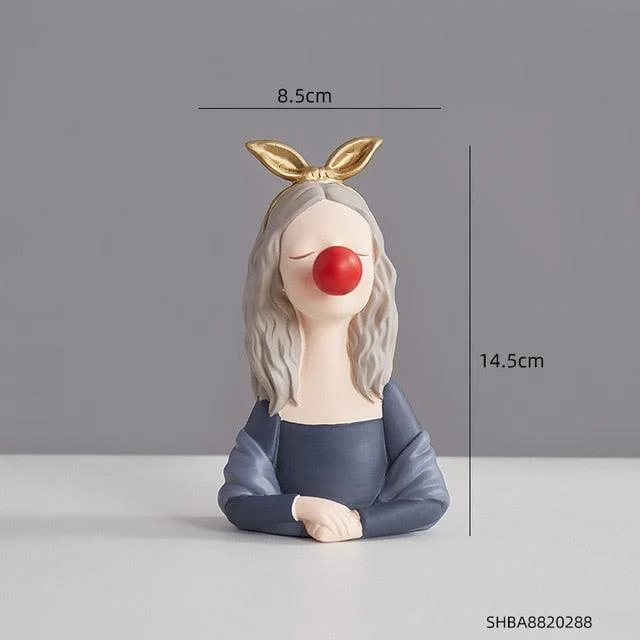 Angelic Girl Figurine Sculpture -  - #tag1#