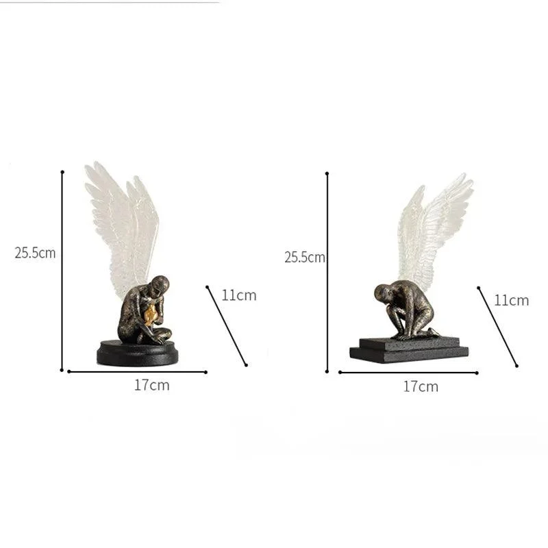 Angels Celestial Ascension Sculpture - - #tag1#