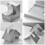 AngleEase_-_Modern_L-shaped_Tissue_Holder_Right_Angle_Tissue_Storage_Box_-_-_tag1_-4132406 AngleEase Modern L shaped Tissue Holder Right Angle Tissue Storage Box tag1