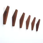Angular Solid Wooden Wall Hanger