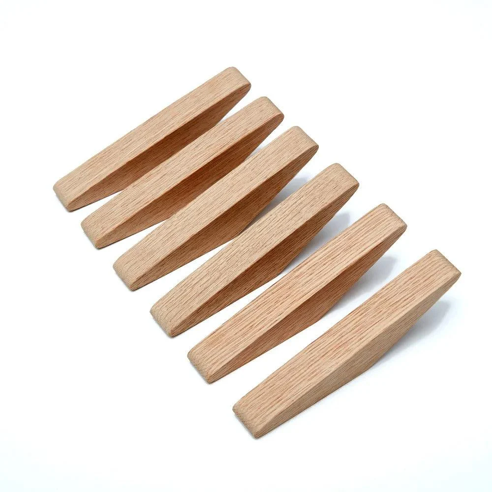 Angular Solid Wooden Wall Hanger -