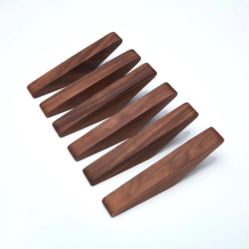 Angular Solid Wooden Wall Hanger -