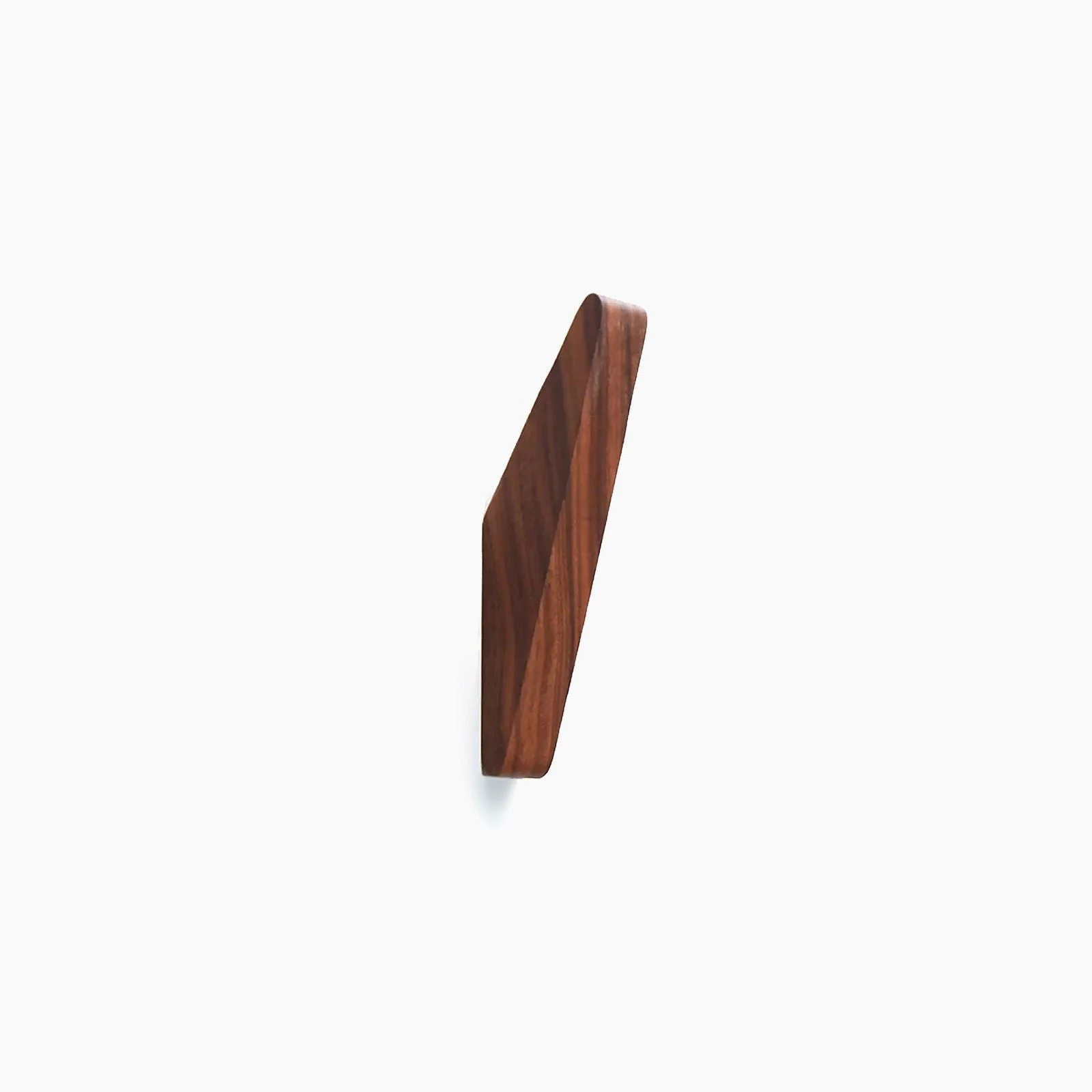 Angular Solid Wooden Wall Hanger -