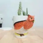 Animal And Dinosaur Shaped Coffee Mug tag1