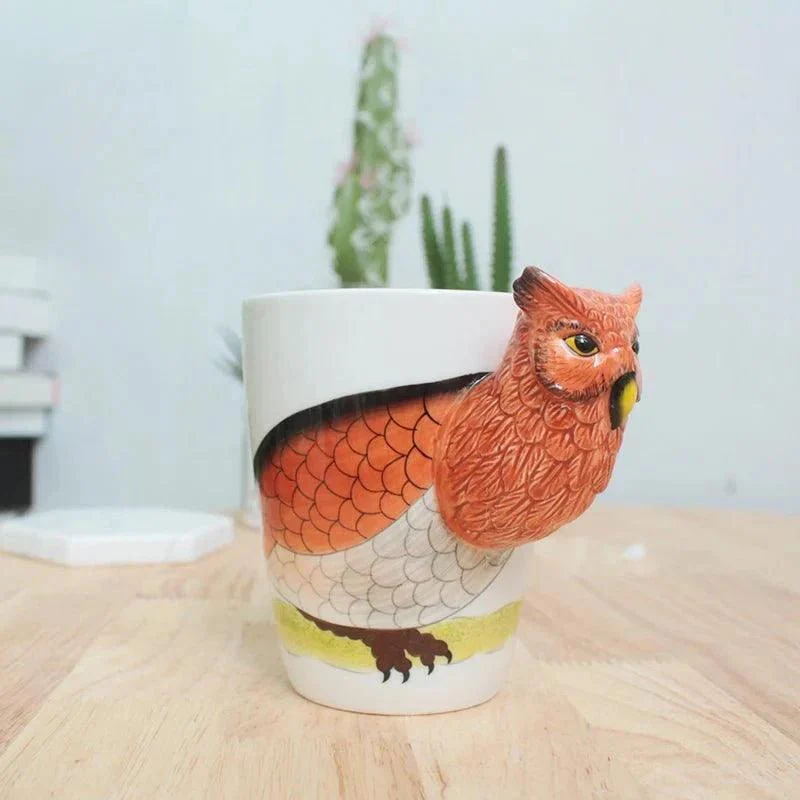 Animal And Dinosaur Shaped Coffee Mug -  - #tag1#